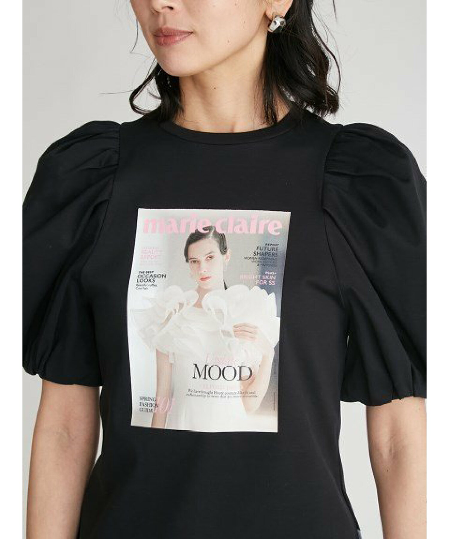 marie claire*CELFORD Collaboration Tシャツ